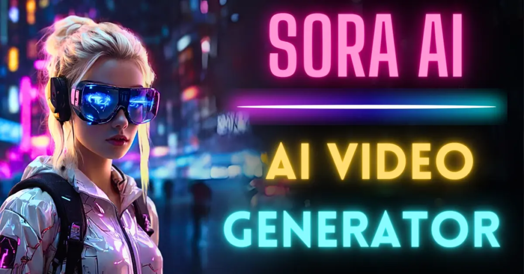 Sora AI video generator
