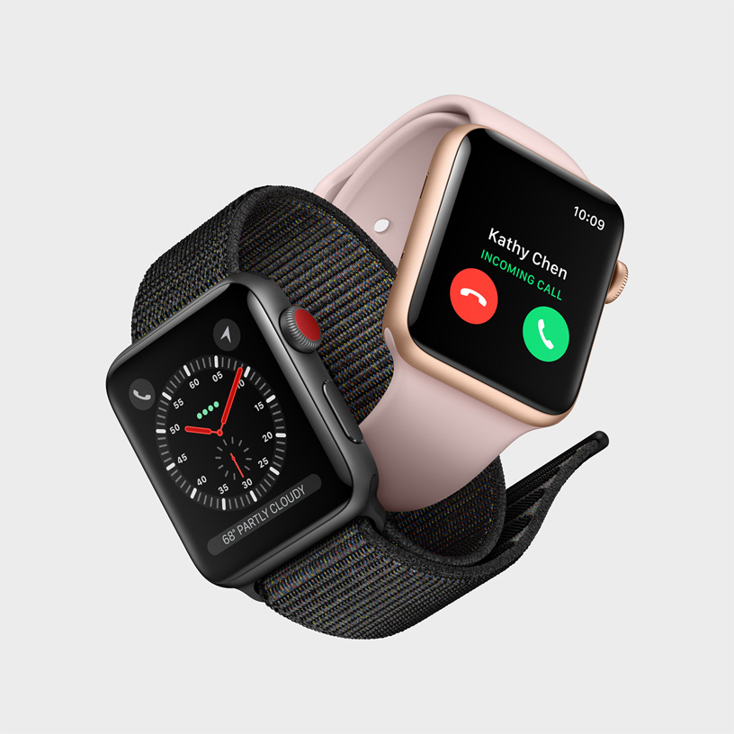 Apple Watch Series 3 smartwatches for women